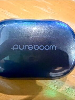 PureBoom Wireless Bluetooth Earbuds + Charging Case